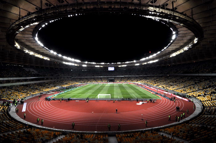 NSK Olimpiejsky stadion in Kiev NSK Olimpiejsky stadion in Kiev