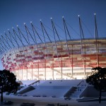 Nationaal stadion in Warschau