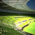 Miejski Stadion in Wroclaw Miejski Stadion in Wroclaw