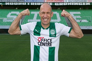 Arjen Robben terug naar FC Groningen