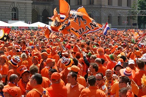 Oranje interlands in september, oktober en november