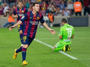 Messi kondigt aan te willen vertrekken bij Barça
