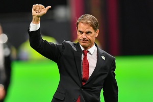 Frank de Boer nieuwe bondscoach Oranje