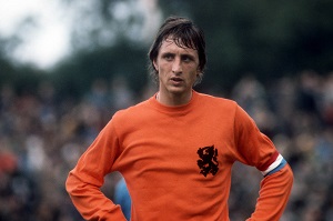 Cruijff behoort niet tot beste elftal aller tijden